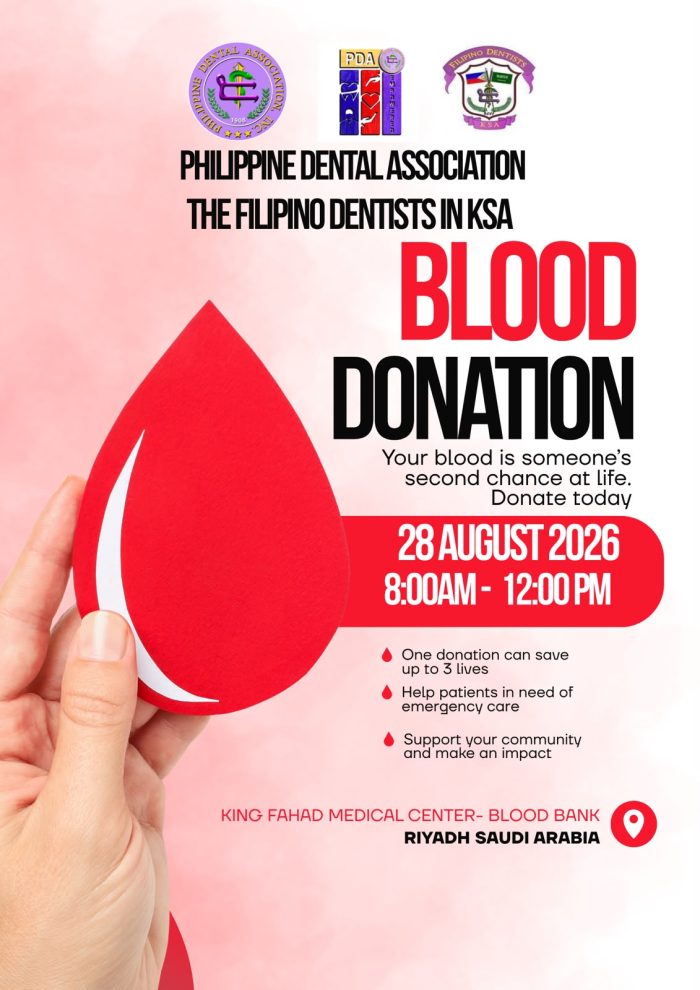 PDA FDKSA Batch Hiraya  Blood donation program
