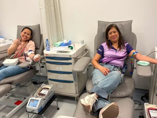 PDA FDKSA Batch Hiraya  Blood donation program