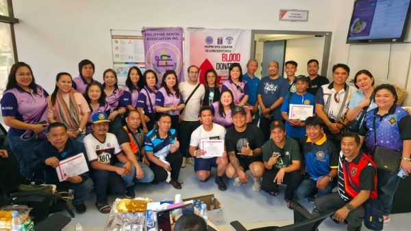 PDA FDKSA Batch Hiraya  Blood donation program