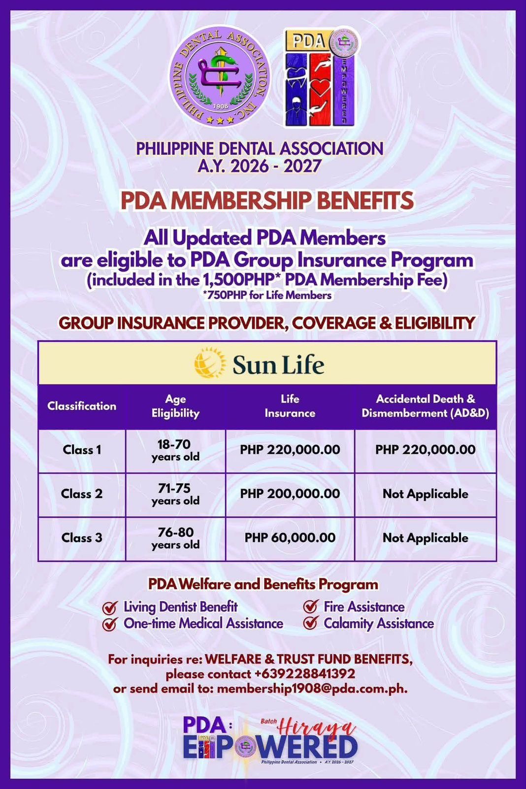 PDA Membership Renewal