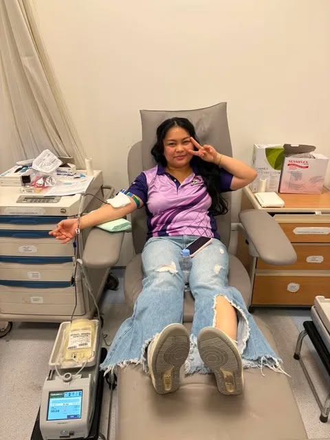 PDA FDKSA Batch Hiraya  Blood donation program